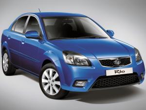 Kia Rio Sedan 2009 года